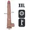 Фаллоимитатор Dual Layered Bendable 16'' Flesh, 40.5 см