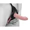 Подвійний страпон Strap U Plena II Double Penetration Adjustable Strap on, 17,8 см