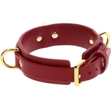 Taboom D-Ring Collar Deluxe - Ошейник (красный)