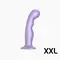 Насадка для страпона Strap-On-Me Dildo Plug P&G, 18.5х4.5 см размер XXL