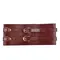 Кожаный пояс для бондажа Liebe Seele Wine Red Waist Cuff, размер S