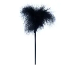 Feather Tickler Black - Boss Series Fetish - Тіклер (чорний)