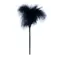 Feather Tickler Black - Boss Series Fetish - Тіклер (чорний)