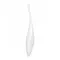 Satisfyer Twirling Joy White - Смарт-вибратор для клитора, 18 см (белый)