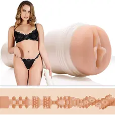 Fleshlight Girls Mia Malkova lvl Up мастурбатор-Вагіна, 25х6 см