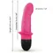 Dorcel Mini Lover Magenta 2.0 - Перезаряжаемый вибратор для точки G и массажа простаты, 10х3.3 см (розовый)