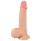 Orion NS Dildo with movable skin - Реалістичний фалоімітатор, 18,7 см (тілесний)