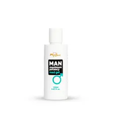 Стимулюючий лубрикант для чоловіків - MyLove Man Maximum Potency Med Gel, 150 мл