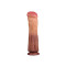 LoveToy 12'' Nature Cock As Pic - Гигантский фаллоимитатор для фистинга, 30х7.5 см