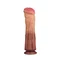 LoveToy 12'' Nature Cock As Pic - Гигантский фаллоимитатор для фистинга, 30х7.5 см