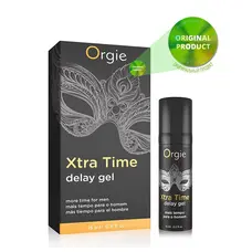 Orgie Xtra Time Delay Gel - Продлевающий гель для мужчин, 15 мл