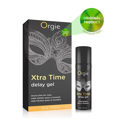 Orgie Xtra Time Delay Gel - Подовжуючий гель для чоловіків, 15 мл