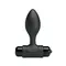 LyBaile - Pretty Love Vibro Butt Plug - Анальна пробка з вібрацією, 8.6х2.7 см (чорна)