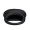Pretty Love Bertram Silicone Vibrating Cock Ring Ерекційне кільце з вібрацією, 3 см (чорний)