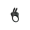 Pretty Love Davion Penis Ring Black - Ерекційне віброкільце, 7,4 см (чорний)