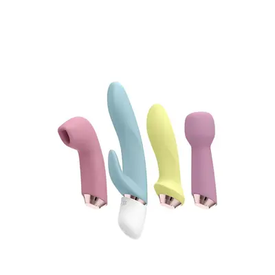 Набор из 4 вибраторов Satisfyer Marvelous Four