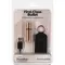 PowerBullet - First-Class Bullet 2.5" with Key Chain Pouch - Вібропуля (золотиста)