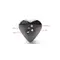 Mystim Heart´s Desire Black Edition - вібратор для клітора з електростимуляцією, 6.7 см (чорний)