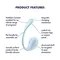 Виброяйцо Satisfyer Smooth Petal Connect App