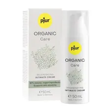 Органічний крем для інтимного догляду pjur ORGANIC Care, 50 мл