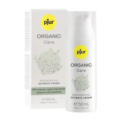 Органічний крем для інтимного догляду pjur ORGANIC Care, 50 мл