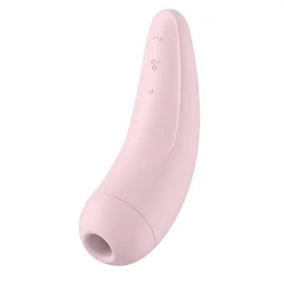 Вакуумний стимулятор клітора Satisfyer Curvy 2+