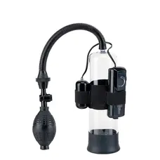 Seven Creations Power Pump - вакуумна помпа з вібрацією, 18х6 см