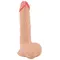 Orion NS Dildo with movable skin - Реалістичний фалоімітатор, 18,7 см (тілесний)