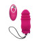 TOYJOY Sunny Side Up And Down - Виброяйцо с дистанционным пультом управления, 8,9х3.3 см (розовый)