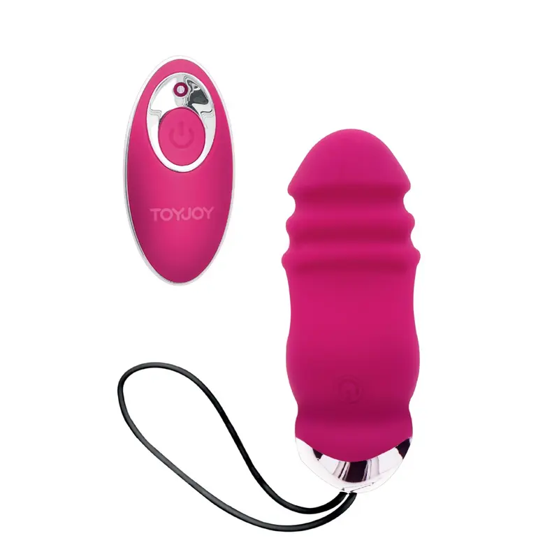 TOYJOY Sunny Side Up And Down - Виброяйцо с дистанционным пультом управления, 8,9х3.3 см (розовый) TOYJOY Sunny Side Up And Down - Виброяйцо с дистанционным пультом управления, 8,9х3.3 см (розовый)
