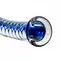Gildo Glass Dildo No. 4 - Стеклянный фаллоимитатор, 17,5 см (голубой)