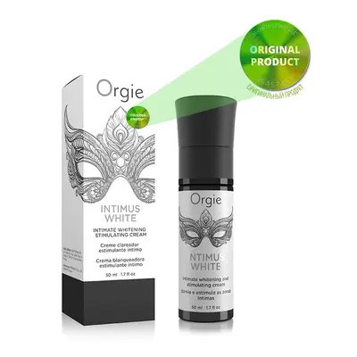Orgie Intimus White гель для освітлення шкіри з збуджуючим ефектом, 50 мл