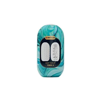 Pretty Love Hot Wave Venus Egg Blue - Мастурбатор, 13,1 см