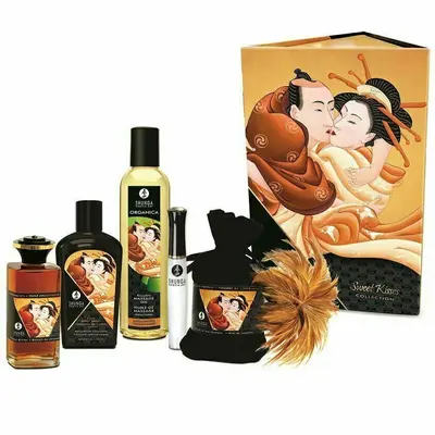 Shunga Sweet Kisses Collection – подарунковий набір інтимної косметики