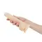 Addiction - Naked - 8" Rotating & Vibrating Dildo with Remote - Vanilla - Фалоімітатор з вібрацією та ротацією, 21.5х4.2 см