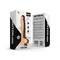 Addiction Naked - 9" Thrusting Dildo with Remote - Vanilla - Реалістичний фалоімітатор з поступальними рухами, 22.8х4.5 см