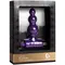 Rocks Off Petite Sensations Bubbles - анальний вібратор, 8.5х2.8 см (пурпурний)