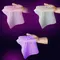 Серветка для орального сексу Trustex Mint Latex Dental Dams зі смаком м'яти, 1 шт