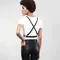 Bijoux Indiscrets MAZE - Cross Cleavage Harness - Портупея, OS (чорний)