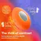 Вібратор для клітора We-Vibe Temp Tangerine