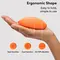 Вібратор для клітора We-Vibe Temp Tangerine