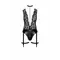 Еротичне боді Noir Handmade F297 Libido, M