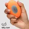 Вібратор для клітора We-Vibe Temp Tangerine