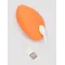 Вібратор для клітора We-Vibe Temp Tangerine