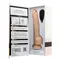 Addiction Naked - 9" Thrusting Dildo with Remote - Vanilla - Реалістичний фалоімітатор з поступальними рухами, 22.8х4.5 см