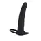 California Exotic Novelties Silicone Love Penetrator System - Насадка для двойного проникновения, 14х3.25 см (чёрная)