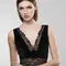 Bijoux Indiscrets Magnifique Back and Cleavage Chain - Цепочка для спины украшение для тела, (серебристый)