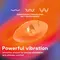 Вібратор для клітора We-Vibe Temp Tangerine