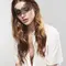 Bijoux Indiscrets - Erika Mask - Маска на обличчя вінілова з клейовим кріпленням