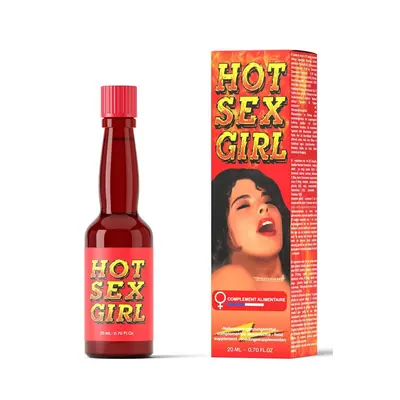 Hot Sex Girl - Капли, 20 мл